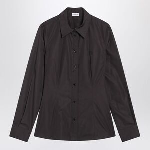 Burberry Women's Brown Cotton Shirt